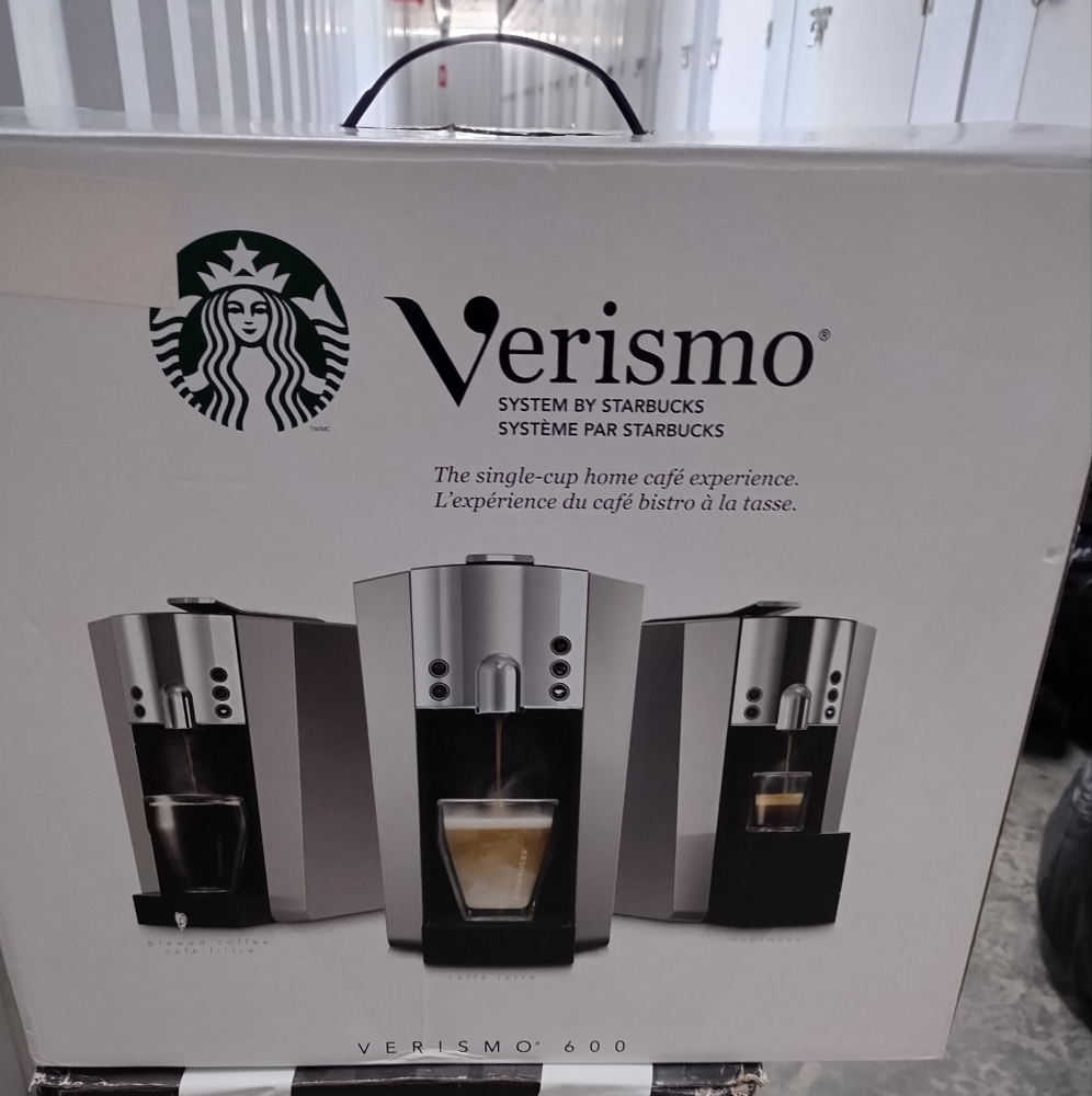 Starbucks Verismo coffee maker